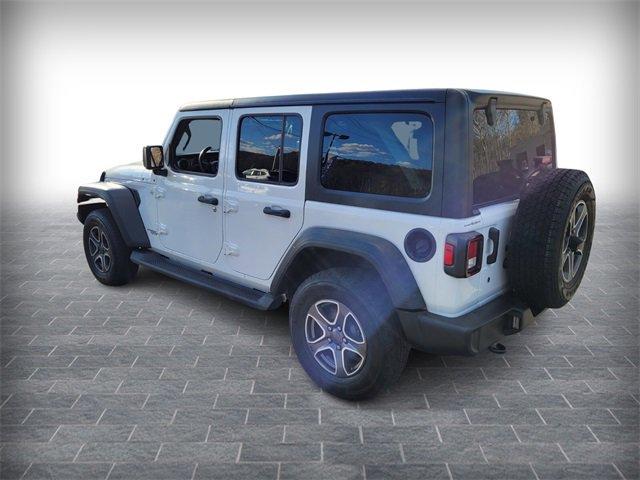 Used 2020 Jeep Wrangler Unlimited Sport S image 5