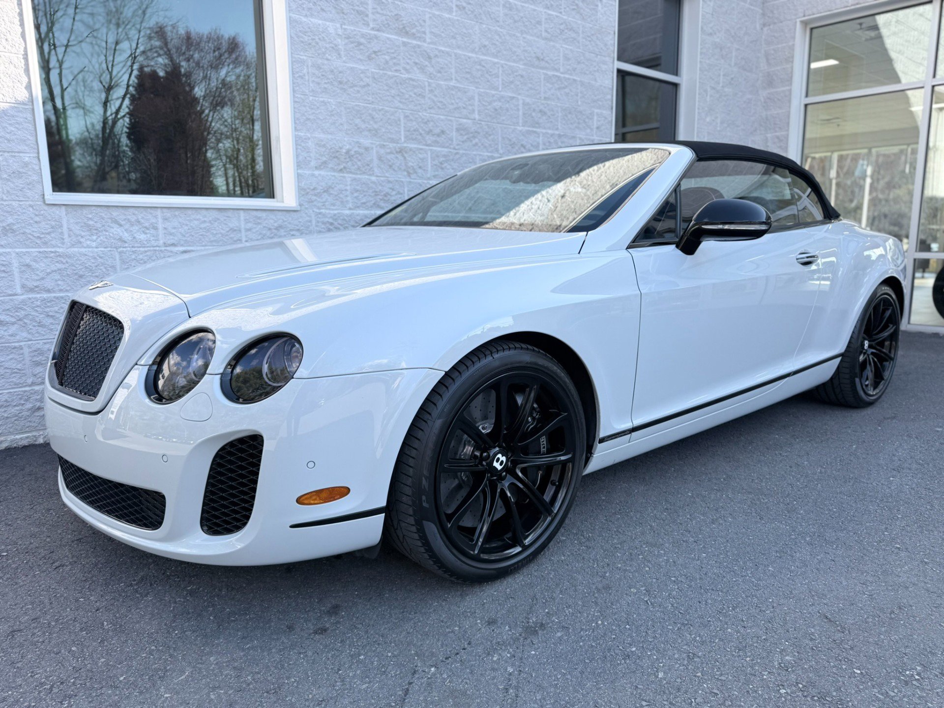 Used 2011 Bentley Continental GT Supersports AWD/4WD image 2