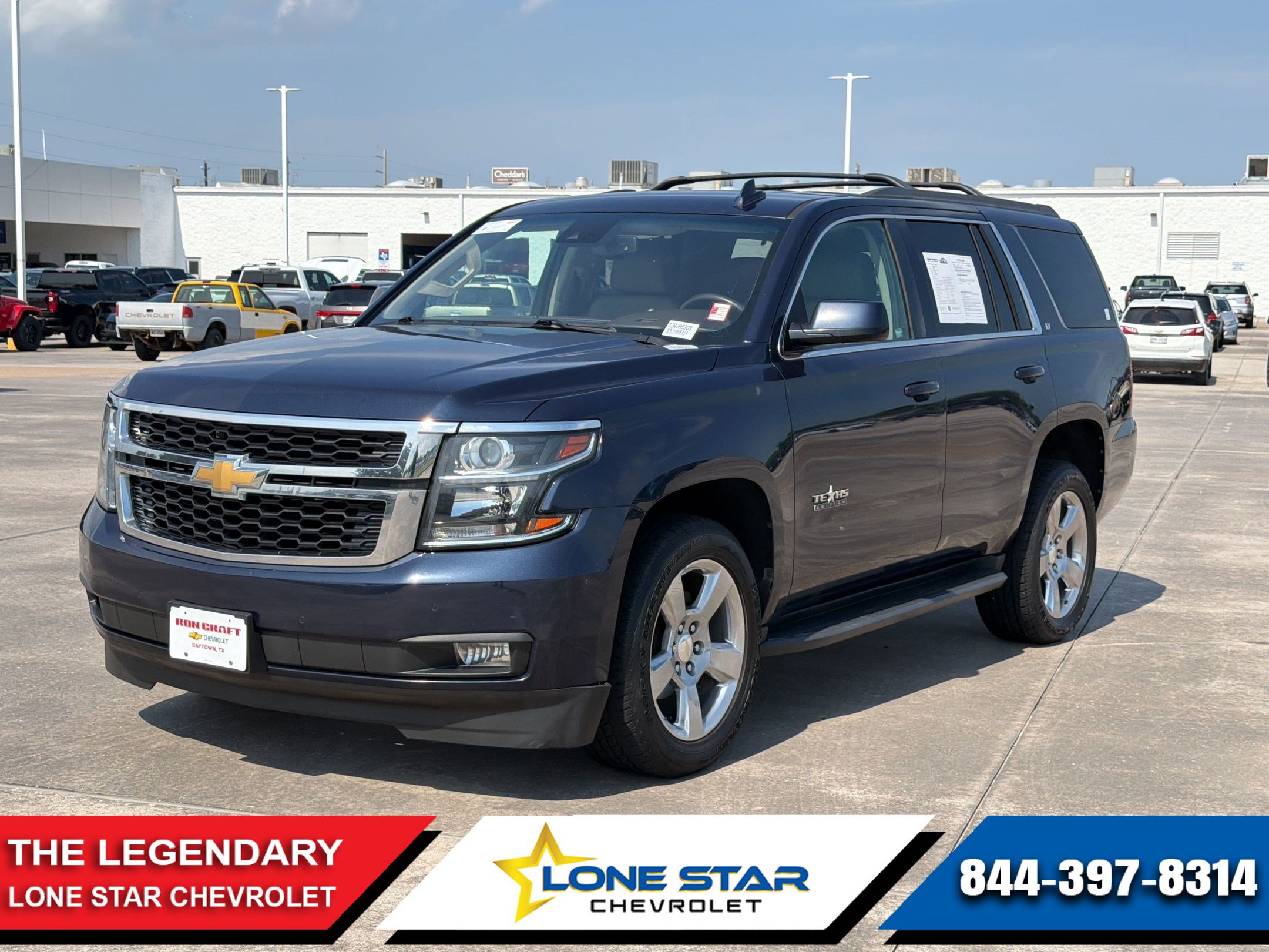 Used 2018 Chevrolet Tahoe LT w/ Texas Edition Package