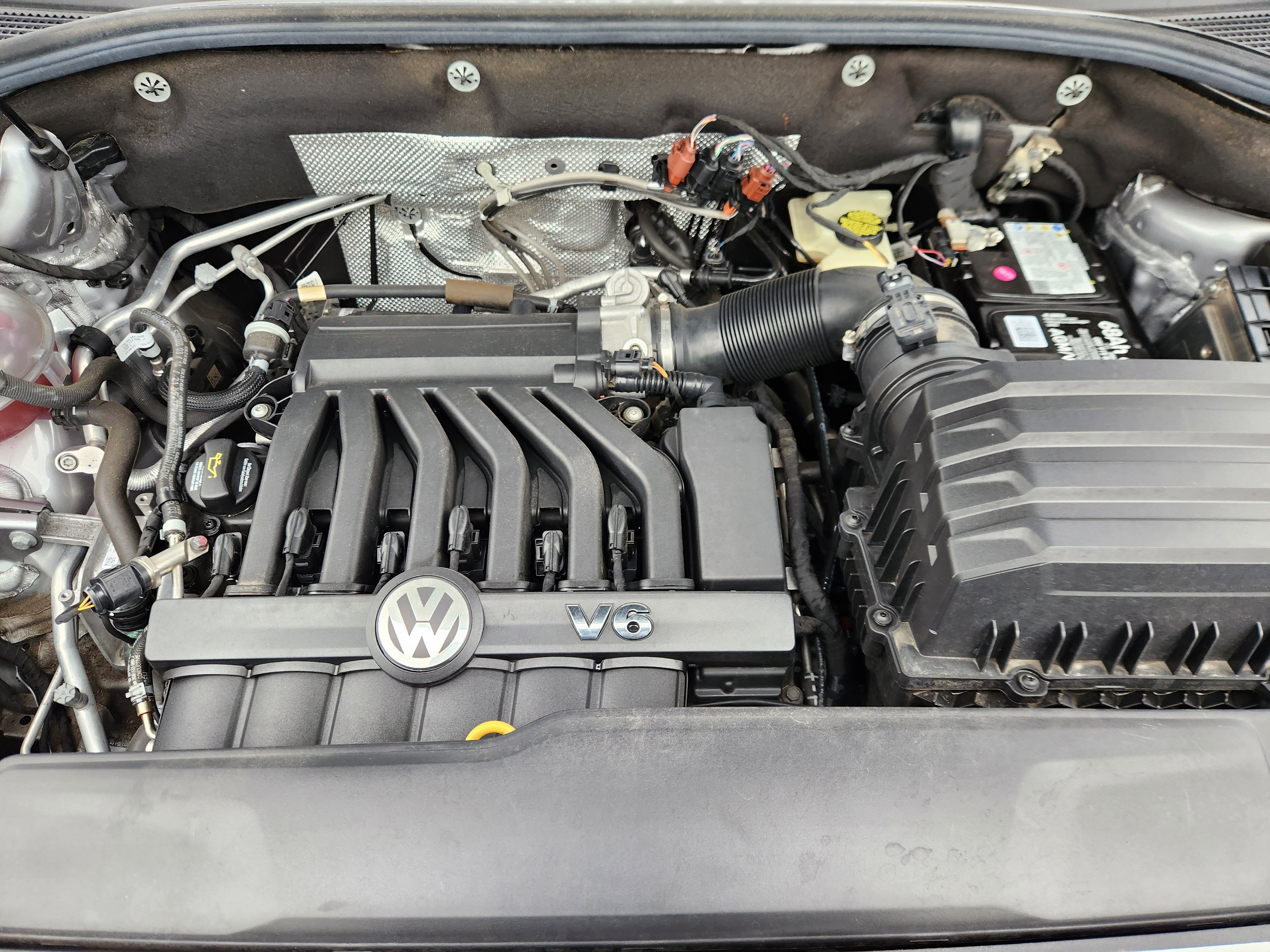 Certified 2021 Volkswagen Atlas SE image 19