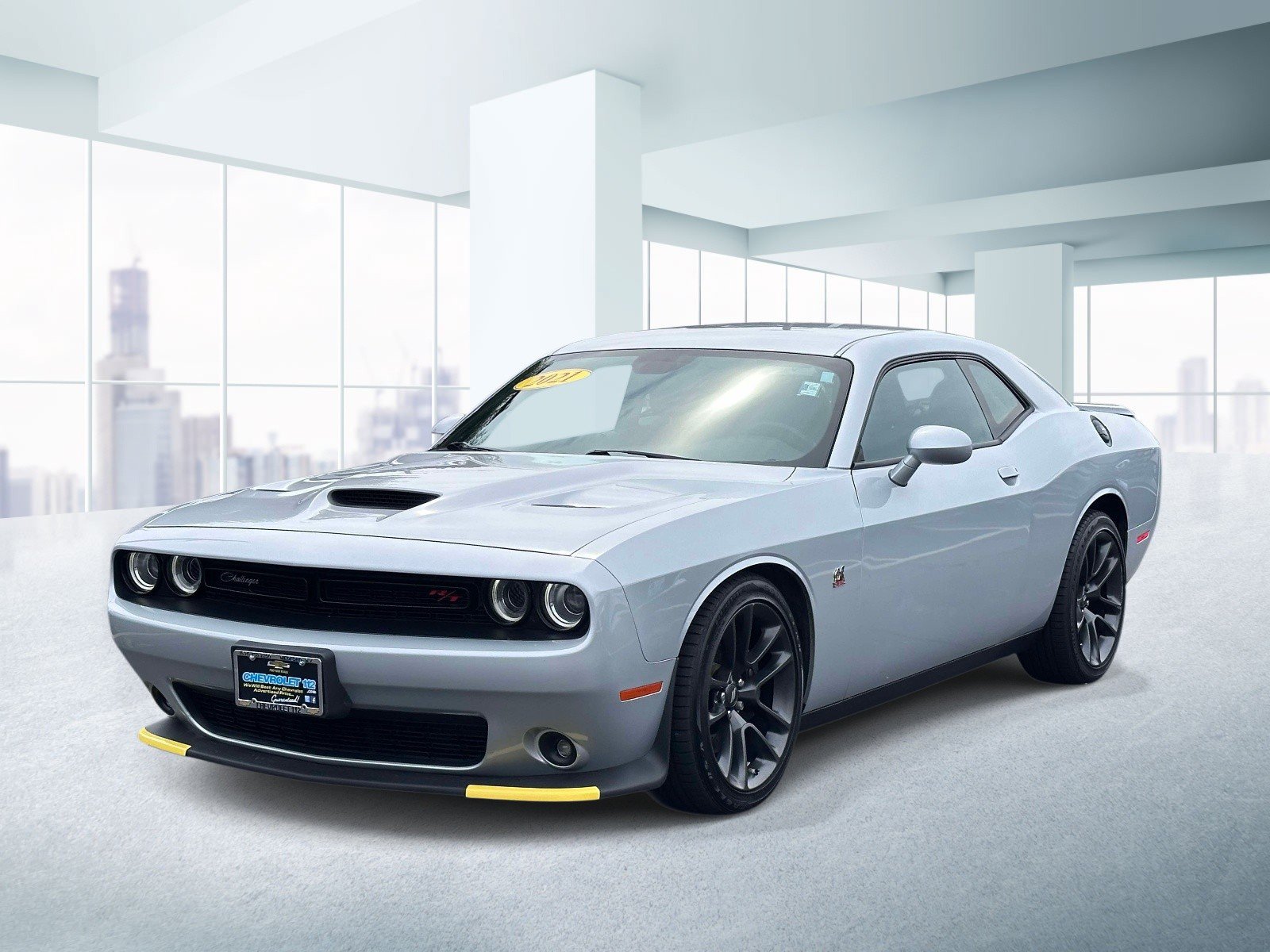 Used 2021 Dodge Challenger R/T Scat Pack RWD image 1
