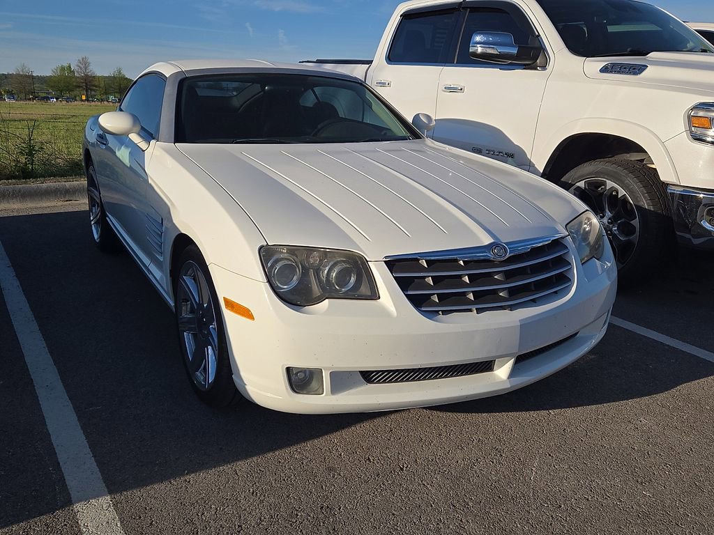 Used 2004 Chrysler Crossfire Coupe RWD image 4