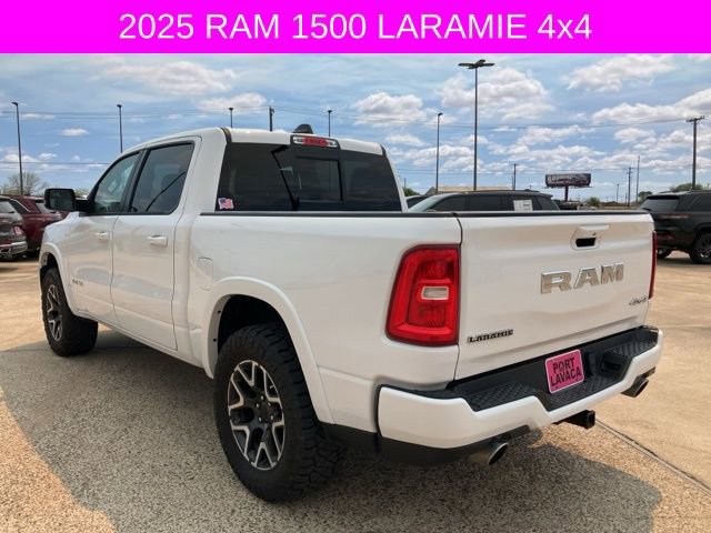 Used 2025 RAM 1500 Laramie w/ Sport Appearance Package image 5