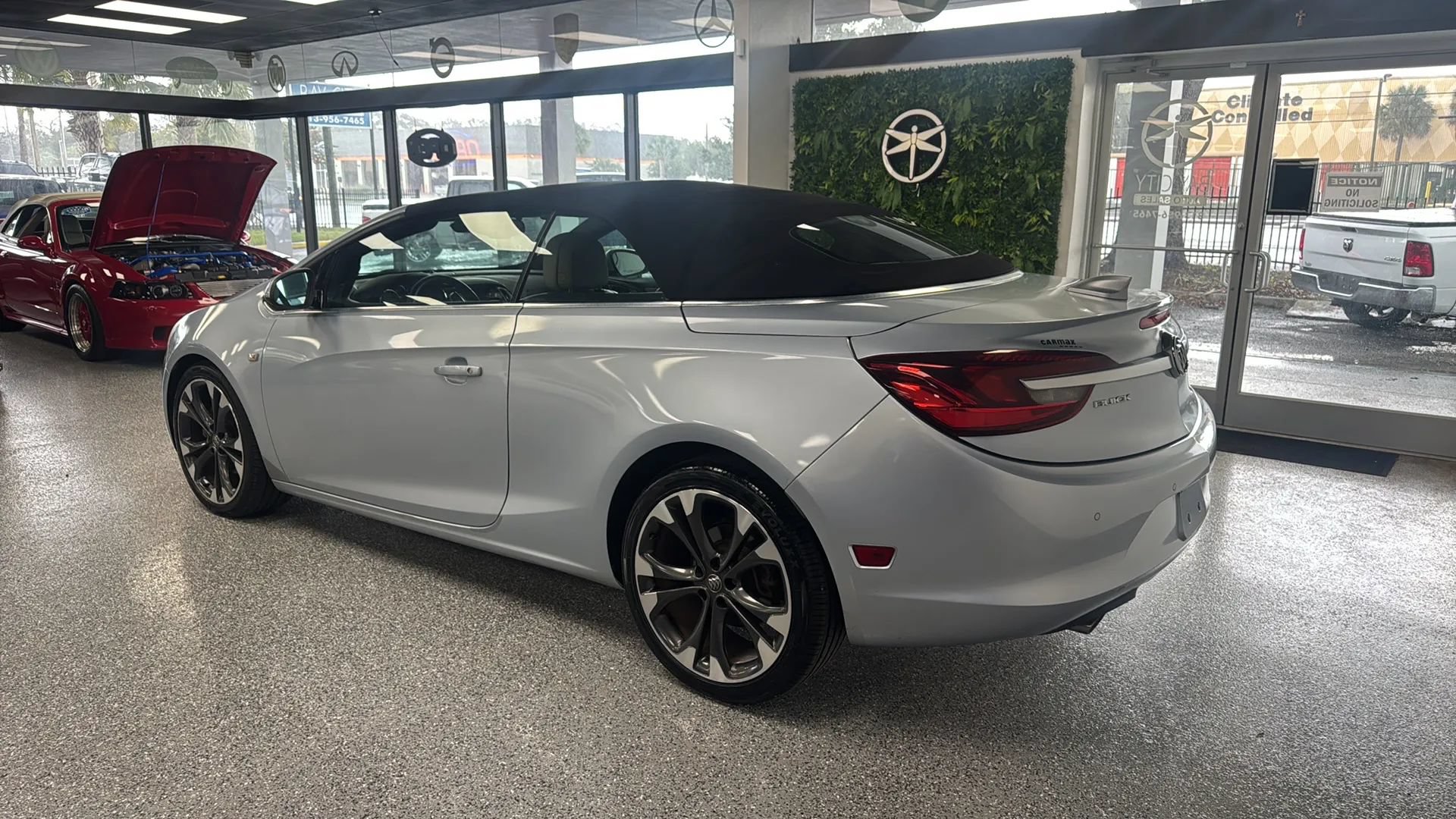 Used 2016 Buick Cascada Premium FWD image 3
