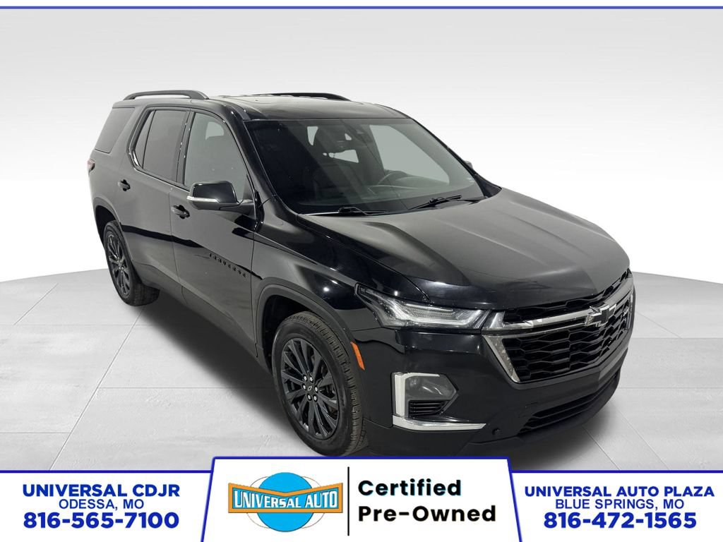 Used 2023 Chevrolet Traverse RS