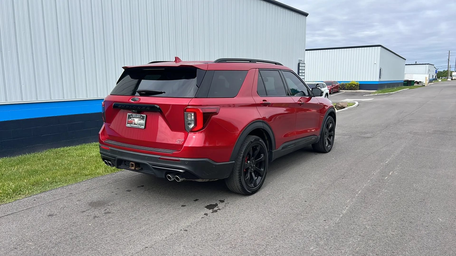 Used 2020 Ford Explorer ST w/ ST Street Pack AWD/4WD image 5
