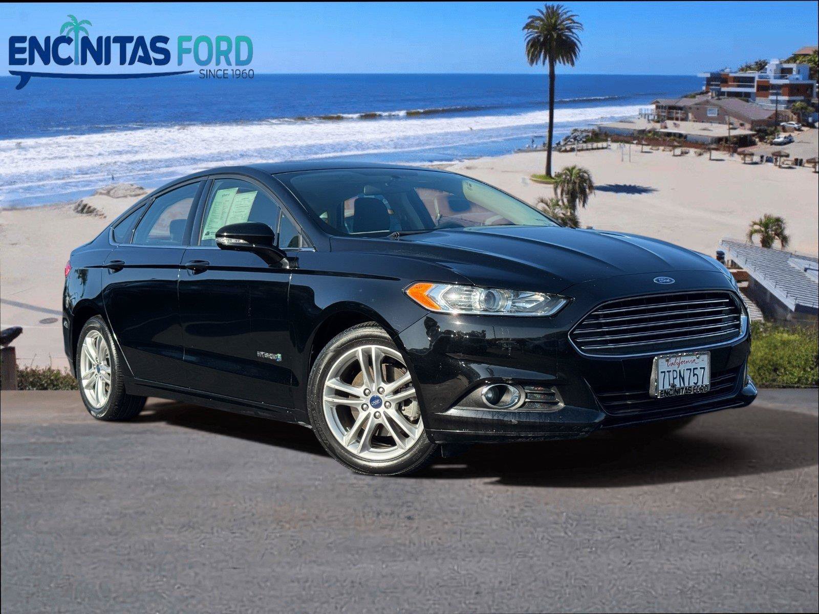 Used 2016 Ford Fusion SE