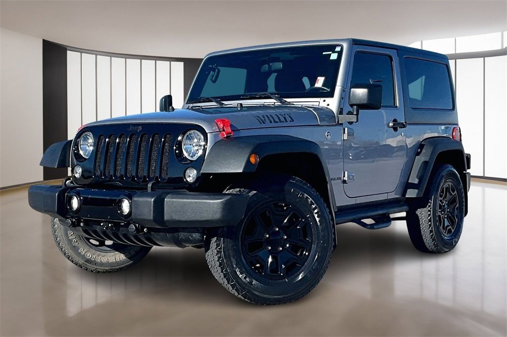 Used 2016 Jeep Wrangler Willys Wheeler