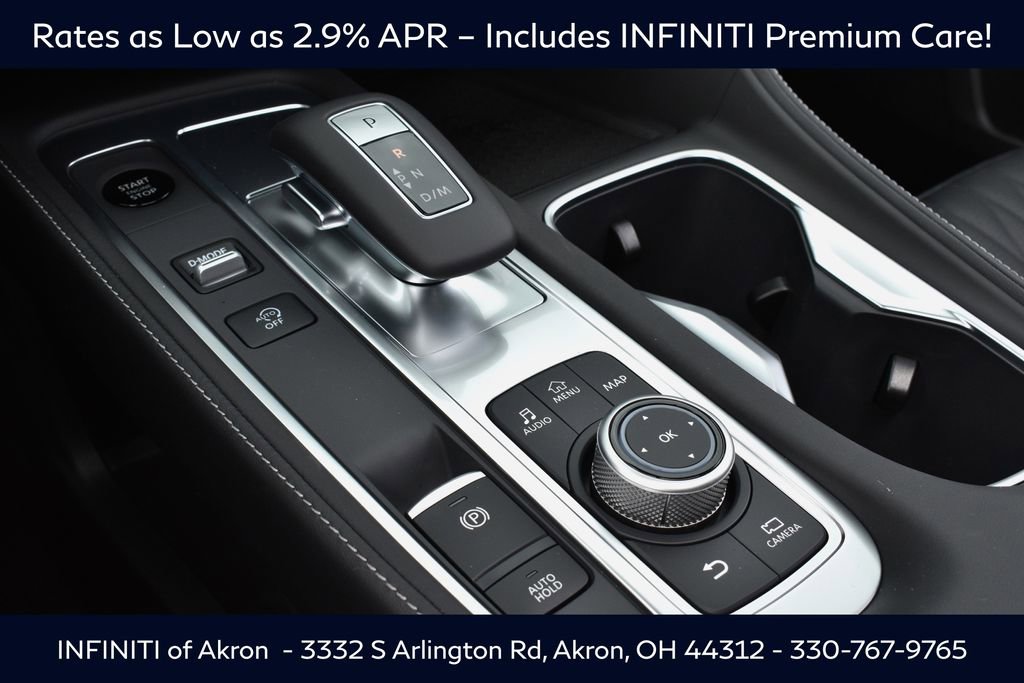 New 2026 INFINITI QX60 Autograph w/ Dark Cargo Package image 26