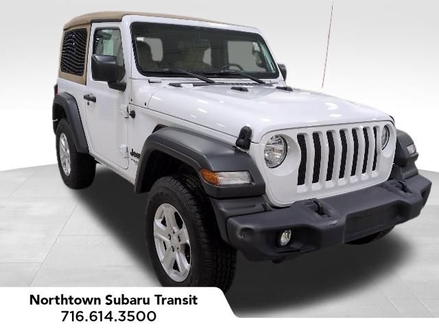 Used 2021 Jeep Wrangler Sport S image 1