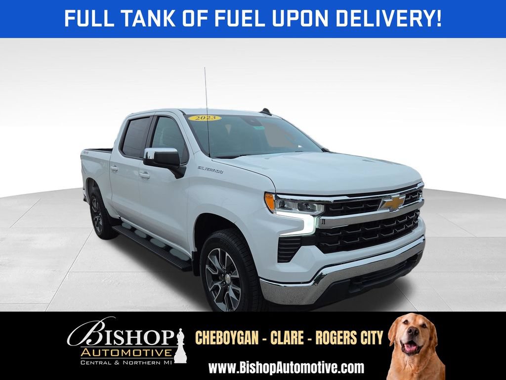 Used 2023 Chevrolet Silverado 1500 LT AWD/4WD image 2