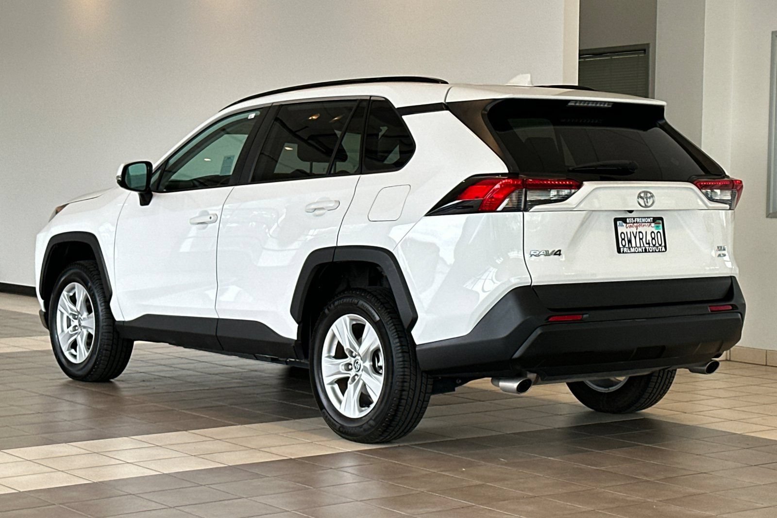 Certified 2021 Toyota RAV4 XLE AWD/4WD image 6