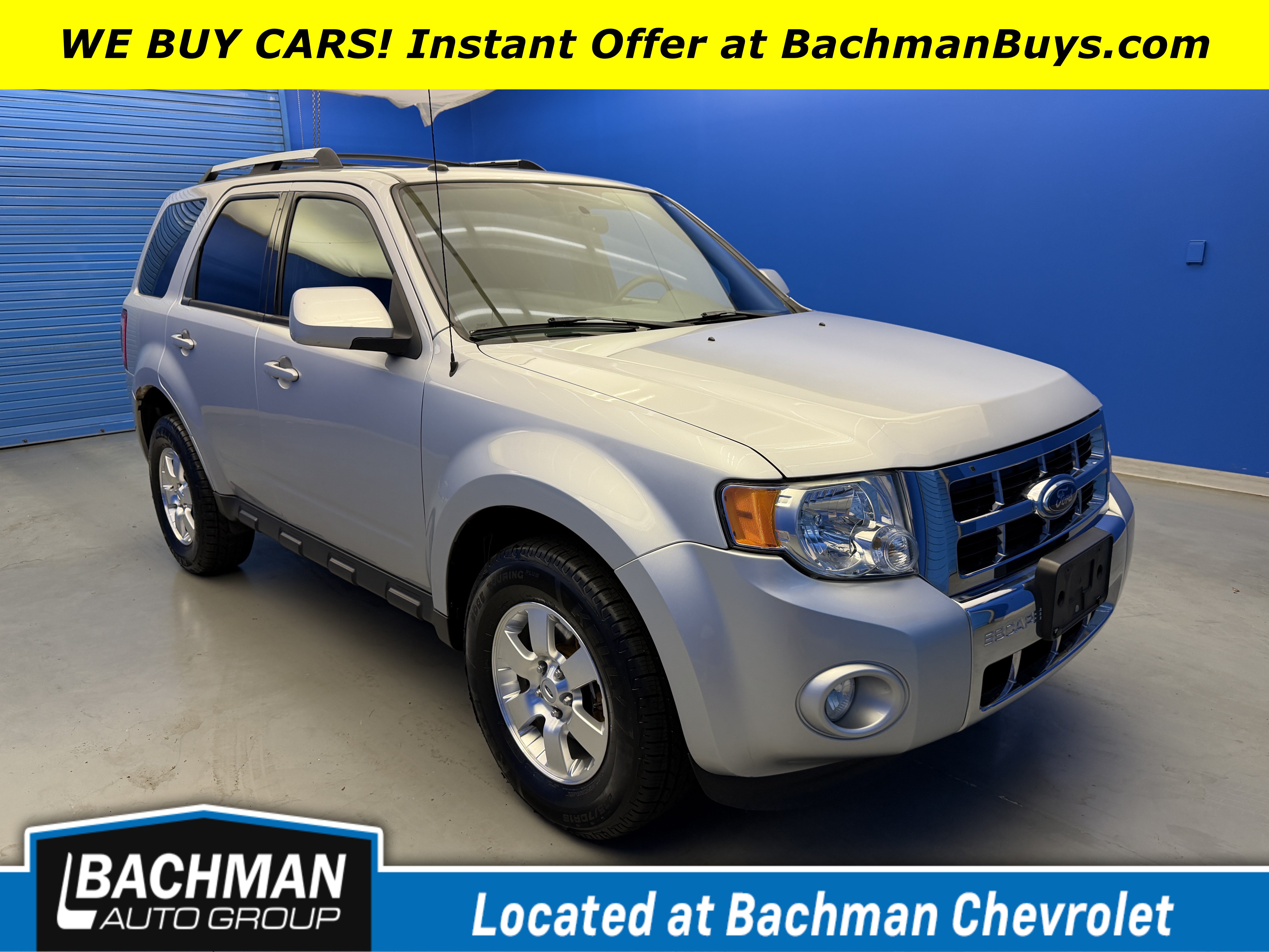 Used 2012 Ford Escape Limited FWD image 1