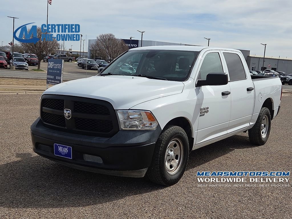 Used 2019 RAM 1500 Tradesman image 1