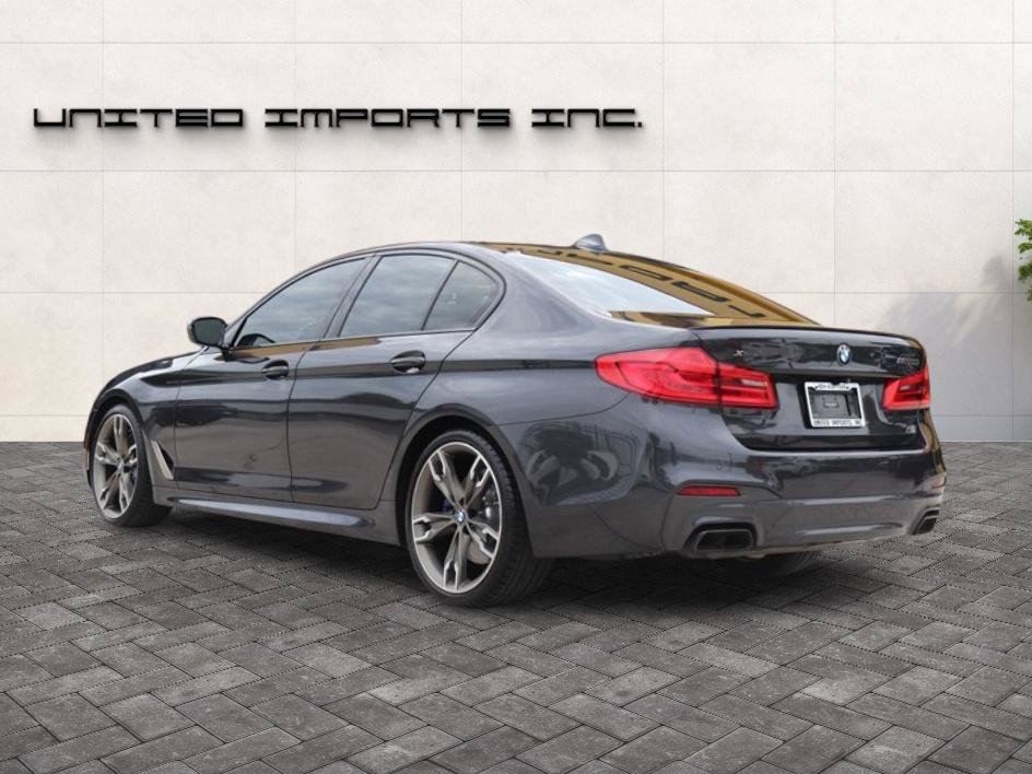 Used 2019 BMW M550i xDrive w/ Premium Package 2 AWD/4WD image 5