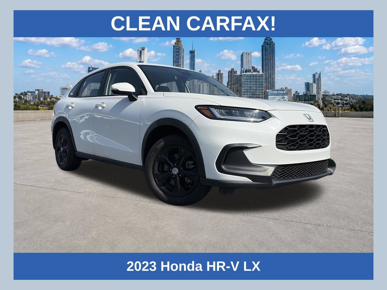 Used 2023 Honda HR-V LX
