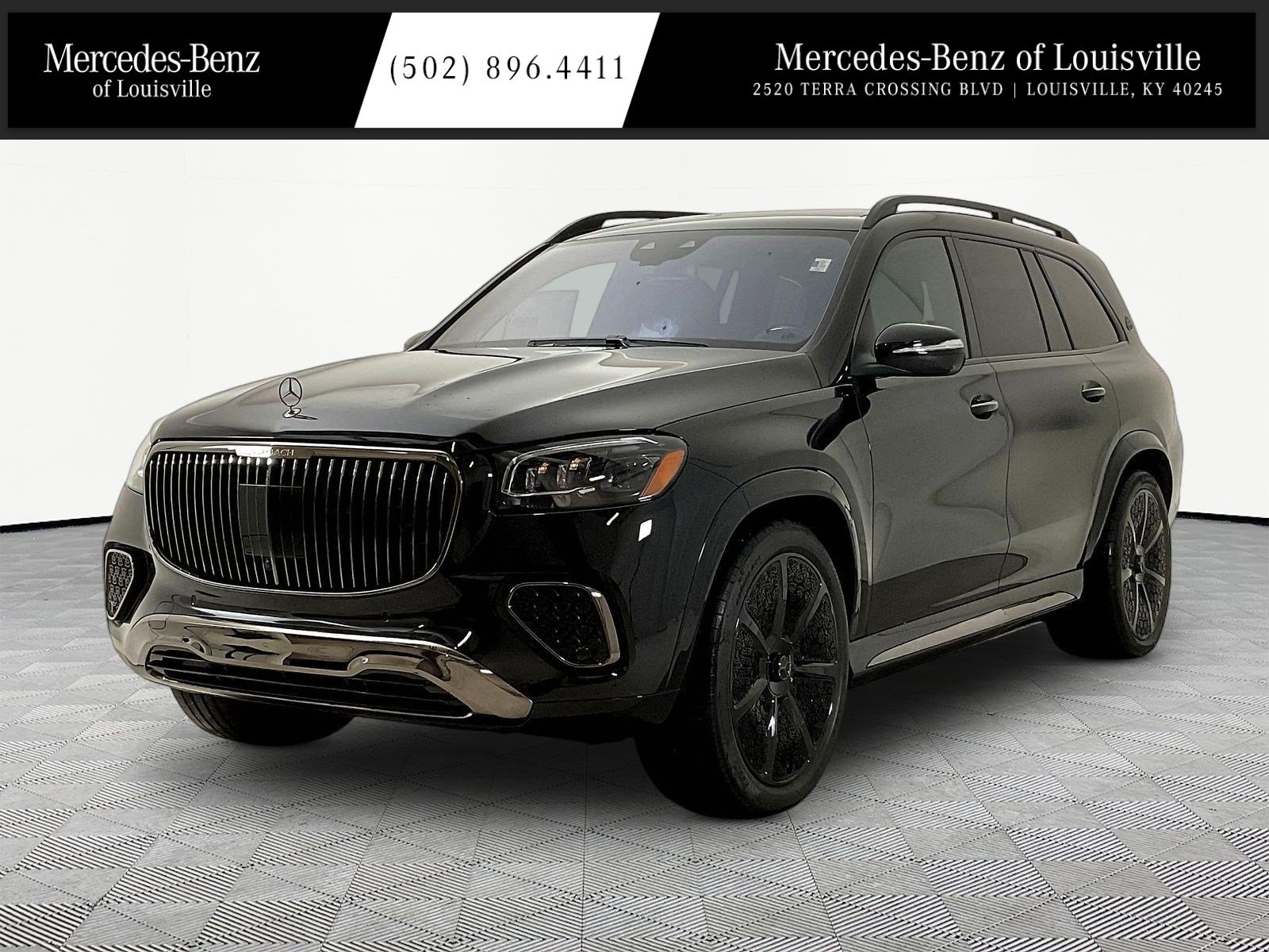 New 2026 Mercedes-Benz Maybach GLS 600 4MATIC