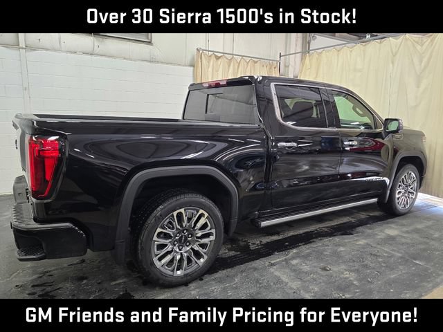 New 2026 GMC Sierra 1500 Denali Ultimate w/ LPO, Black Badging Package AWD/4WD image 9
