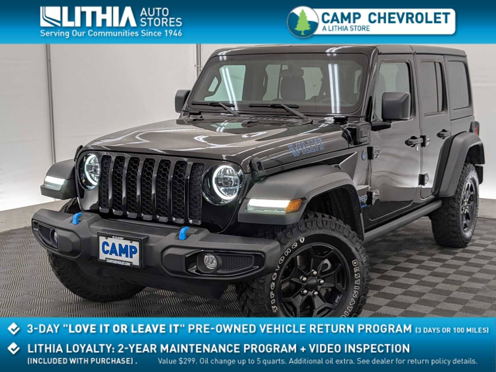 Used 2023 Jeep Wrangler Unlimited w/ Cold Weather Group image 1