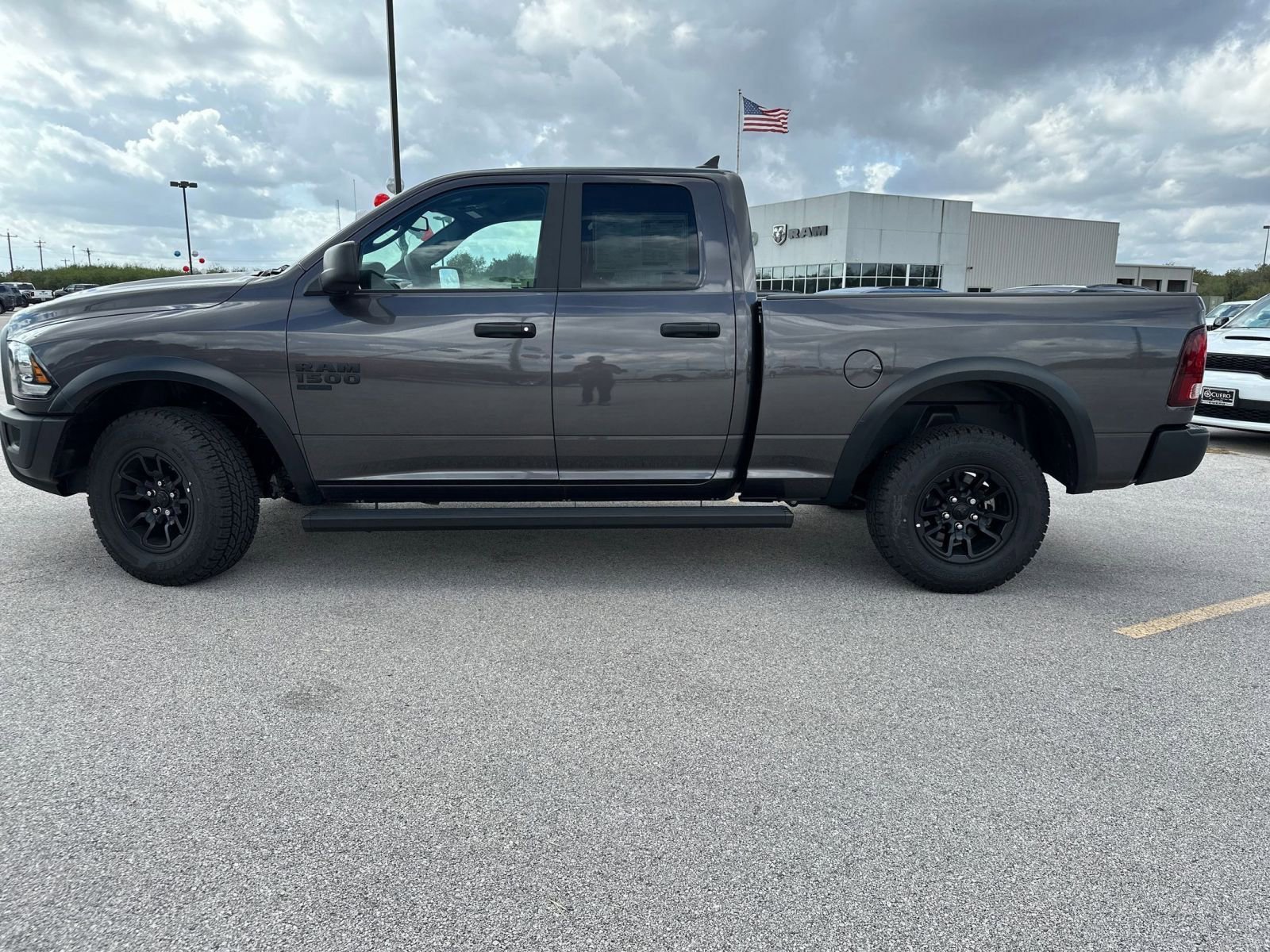New 2024 RAM 1500 Classic Warlock w/ Electronics Group AWD/4WD image 2
