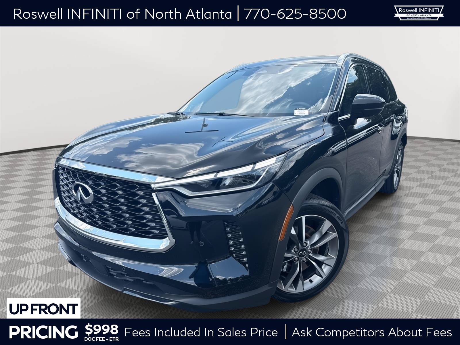 Used 2025 INFINITI QX60 Luxe w/ Cargo Package