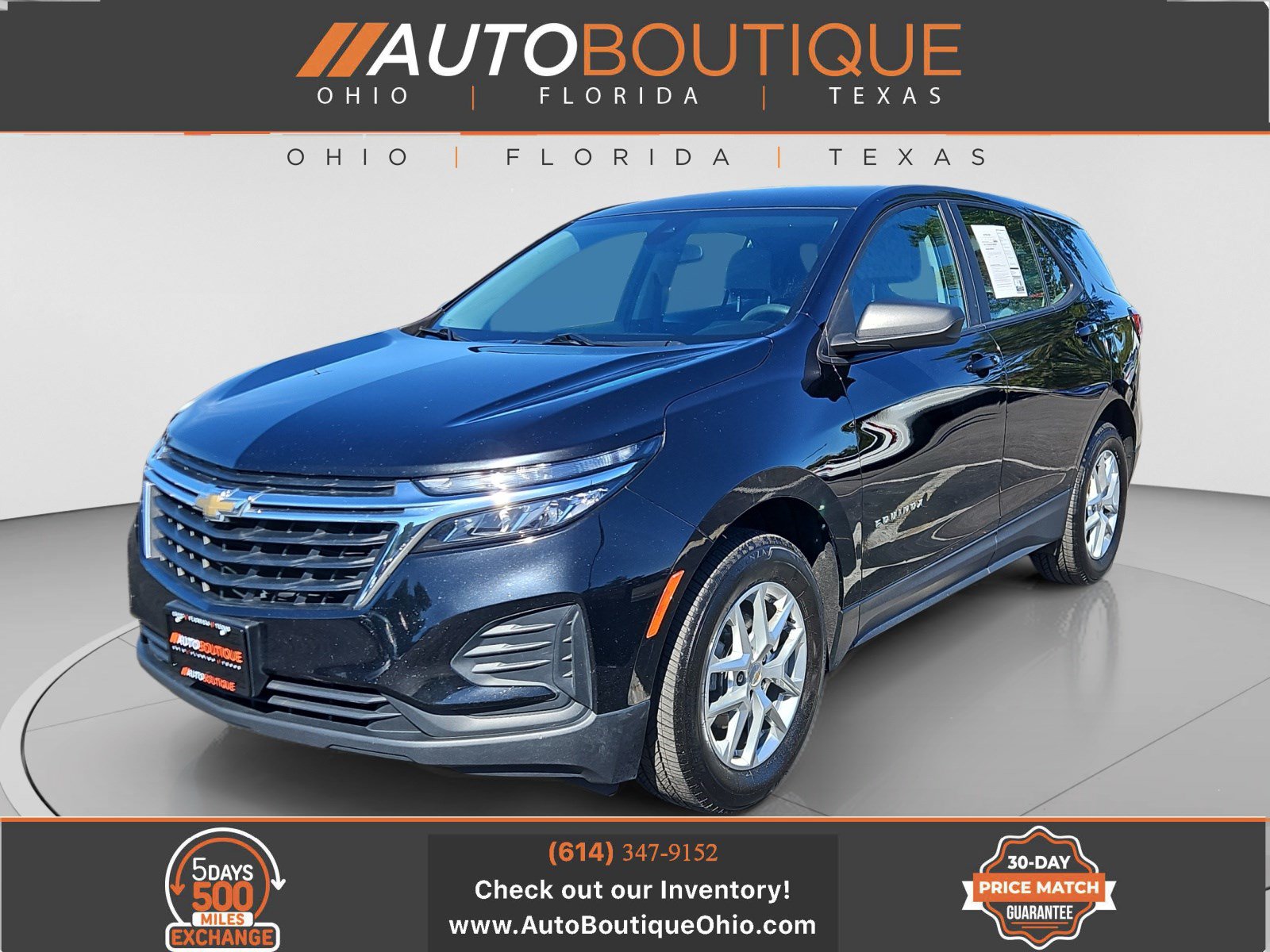 Used 2022 Chevrolet Equinox LS AWD/4WD image 1
