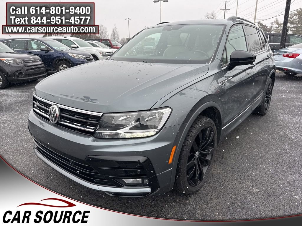 Used 2020 Volkswagen Tiguan SE R-Line image 2