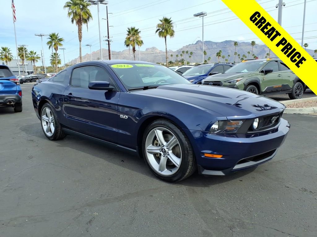 Used 2012 Ford Mustang GT Premium w/ Electronics Pkg