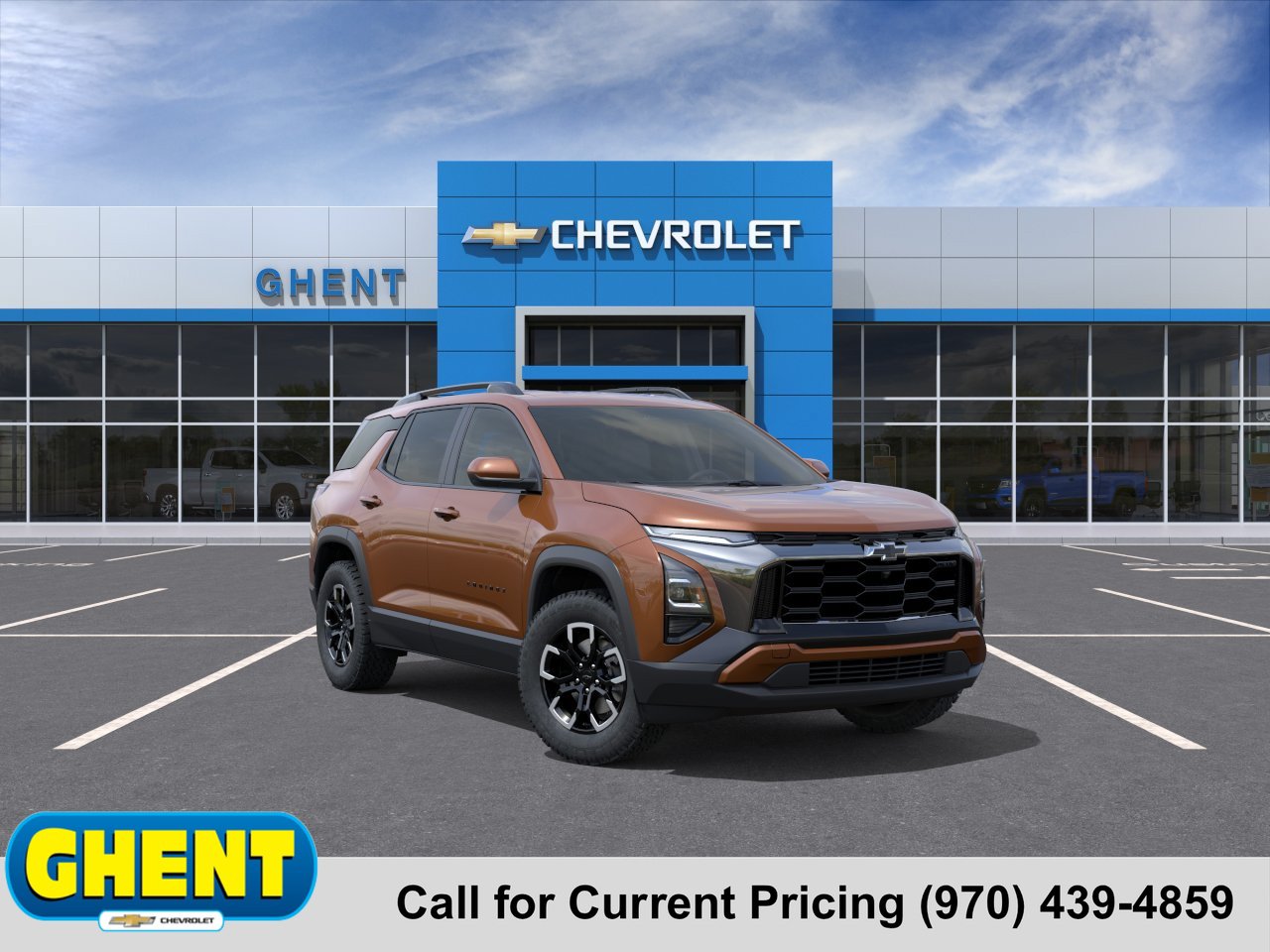 New 2027 Chevrolet Equinox ACTIV w/ Convenience Package III