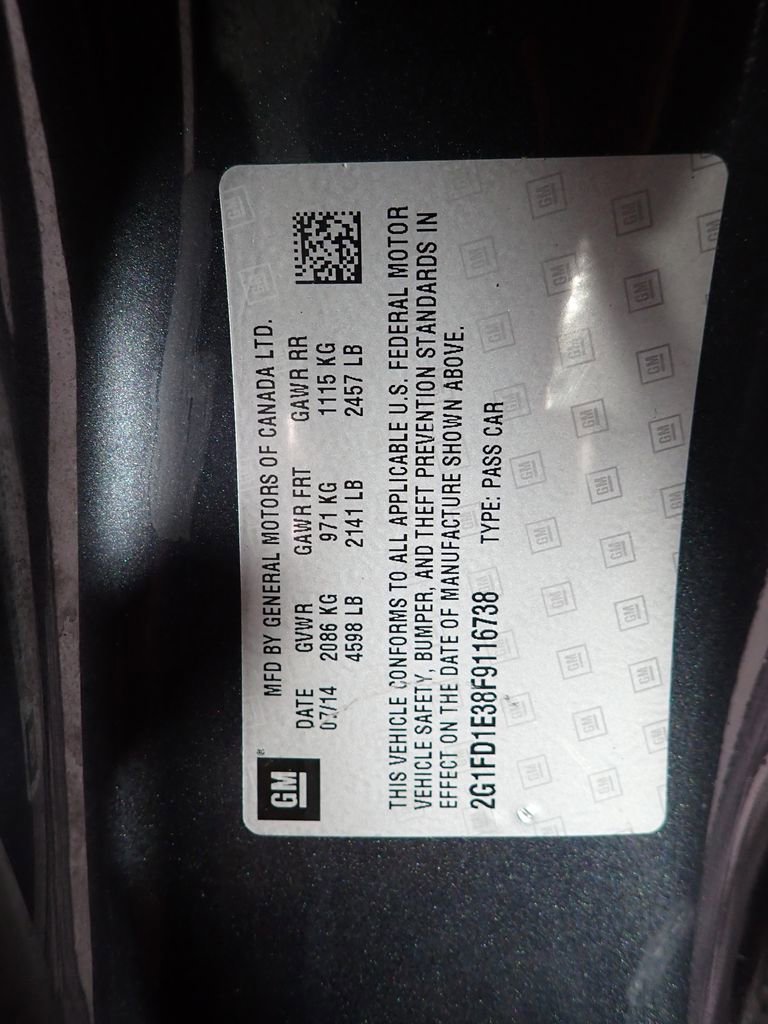 Used 2015 Chevrolet Camaro LT w/ RS Package image 31