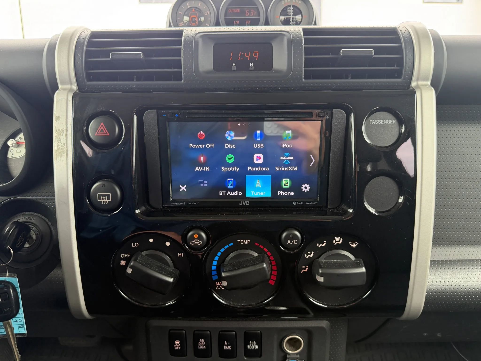 Used 2010 Toyota FJ Cruiser 4WD image 19
