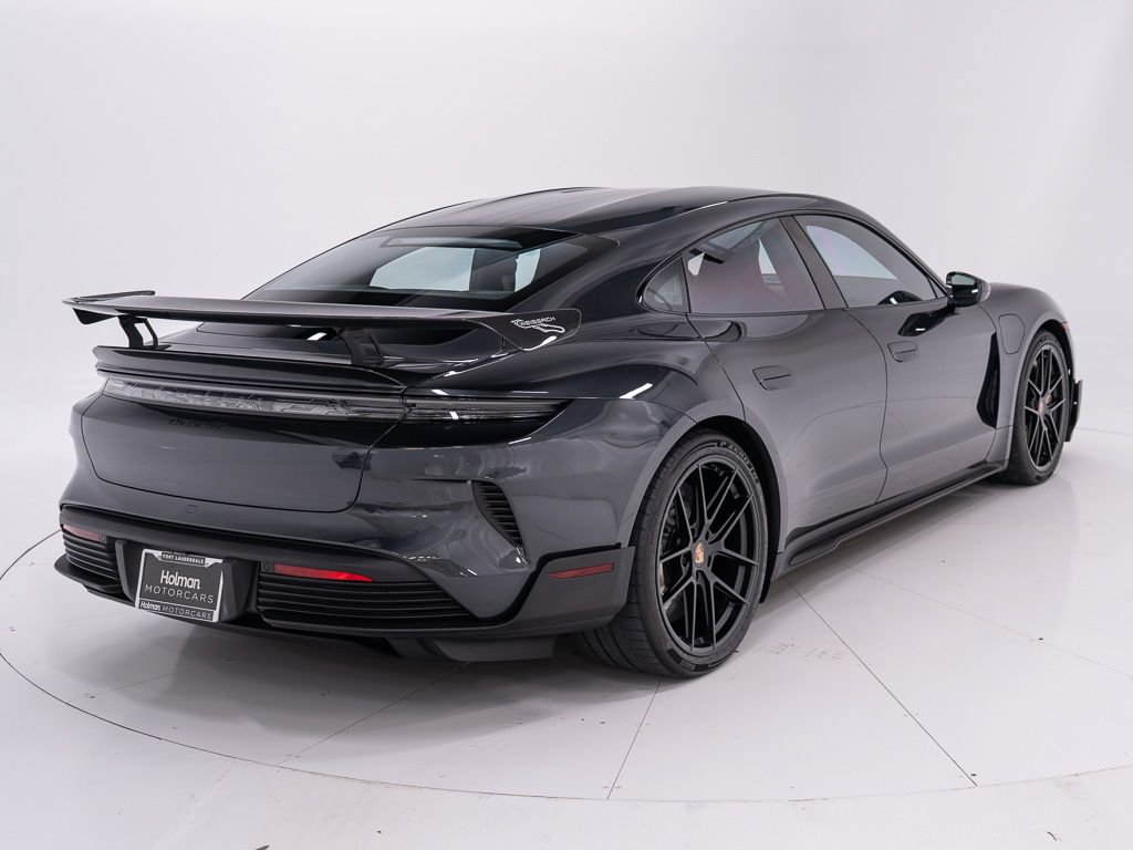 Used 2025 Porsche Taycan Turbo GT AWD/4WD image 5