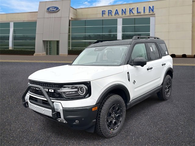 New 2025 Ford Bronco Sport Outer Banks w/ Sasquatch Outer Banks Package image 3