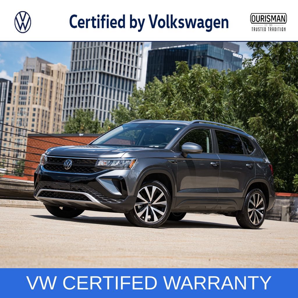 Certified 2023 Volkswagen Taos SE FWD image 1