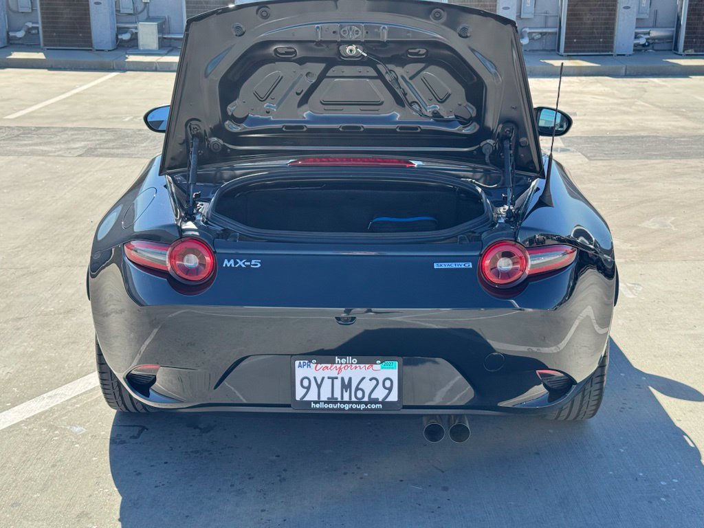 Certified 2025 MAZDA MX-5 Miata Grand Touring RWD image 21