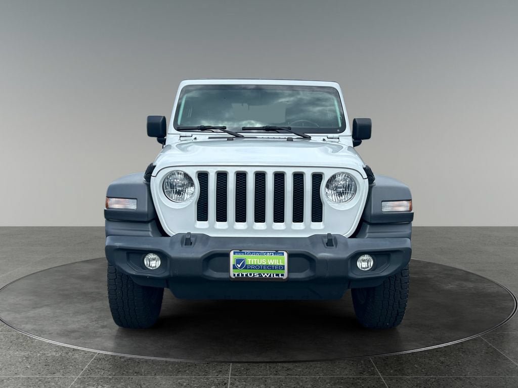 Used 2018 Jeep Wrangler Sport AWD/4WD image 2