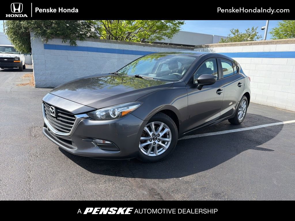 Used 2018 MAZDA MAZDA3 Sport FWD image 1
