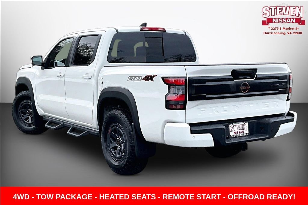 New 2026 Nissan Frontier PRO-4X w/ Pro-4x Convenience Package AWD/4WD image 3