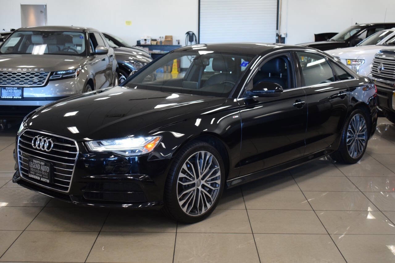 Used 2018 Audi A6 2.0T Premium Plus w/ Premium Plus Package AWD/4WD image 5