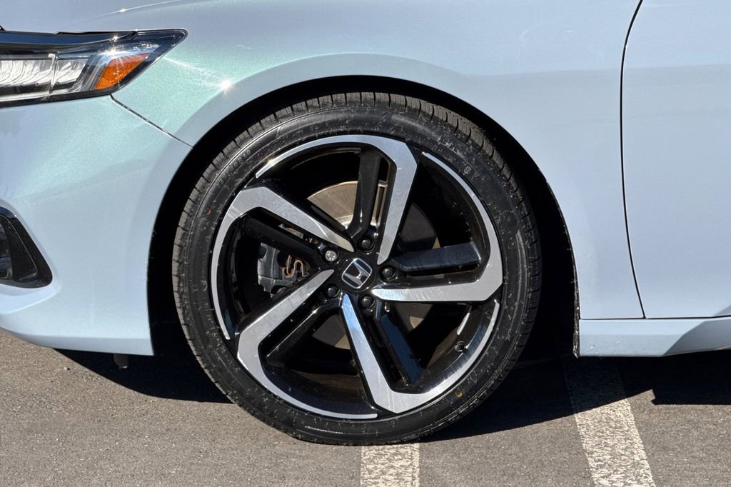 Certified 2022 Honda Accord Sport Special Edition image 25