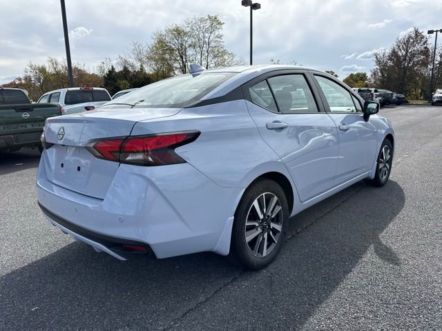 New 2025 Nissan Versa SV w/ Trunk Package image 5