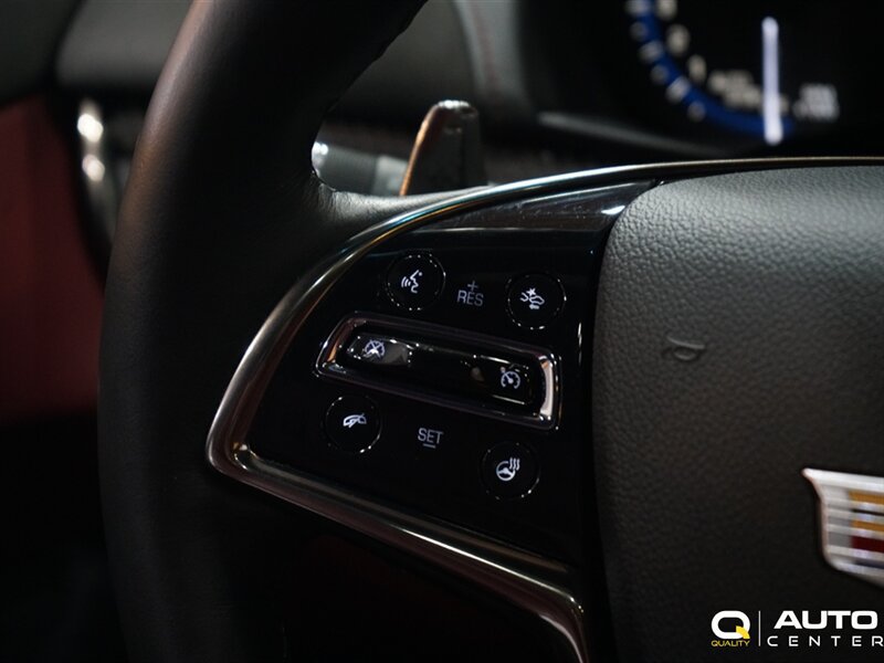 Used 2016 Cadillac ATS Performance w/ Advanced Security Package AWD/4WD image 20
