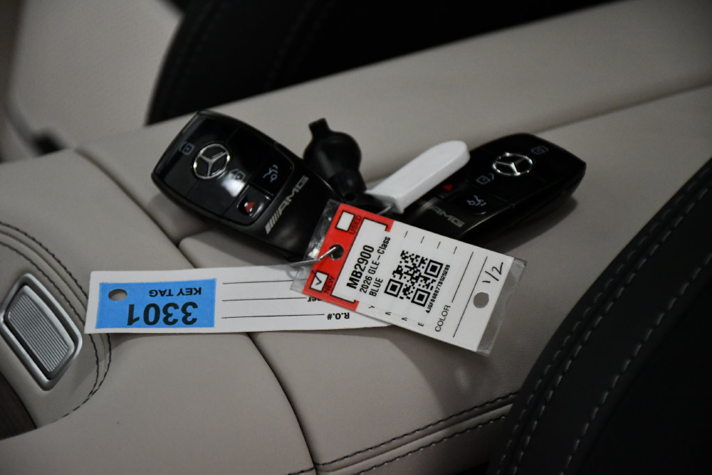 New 2026 Mercedes-Benz GLE 53 AMG 4MATIC image 21