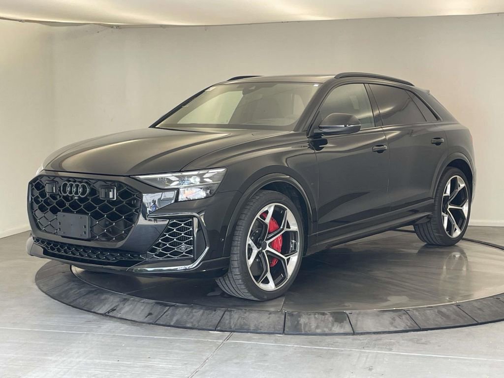 New 2026 Audi RS Q8 performance
