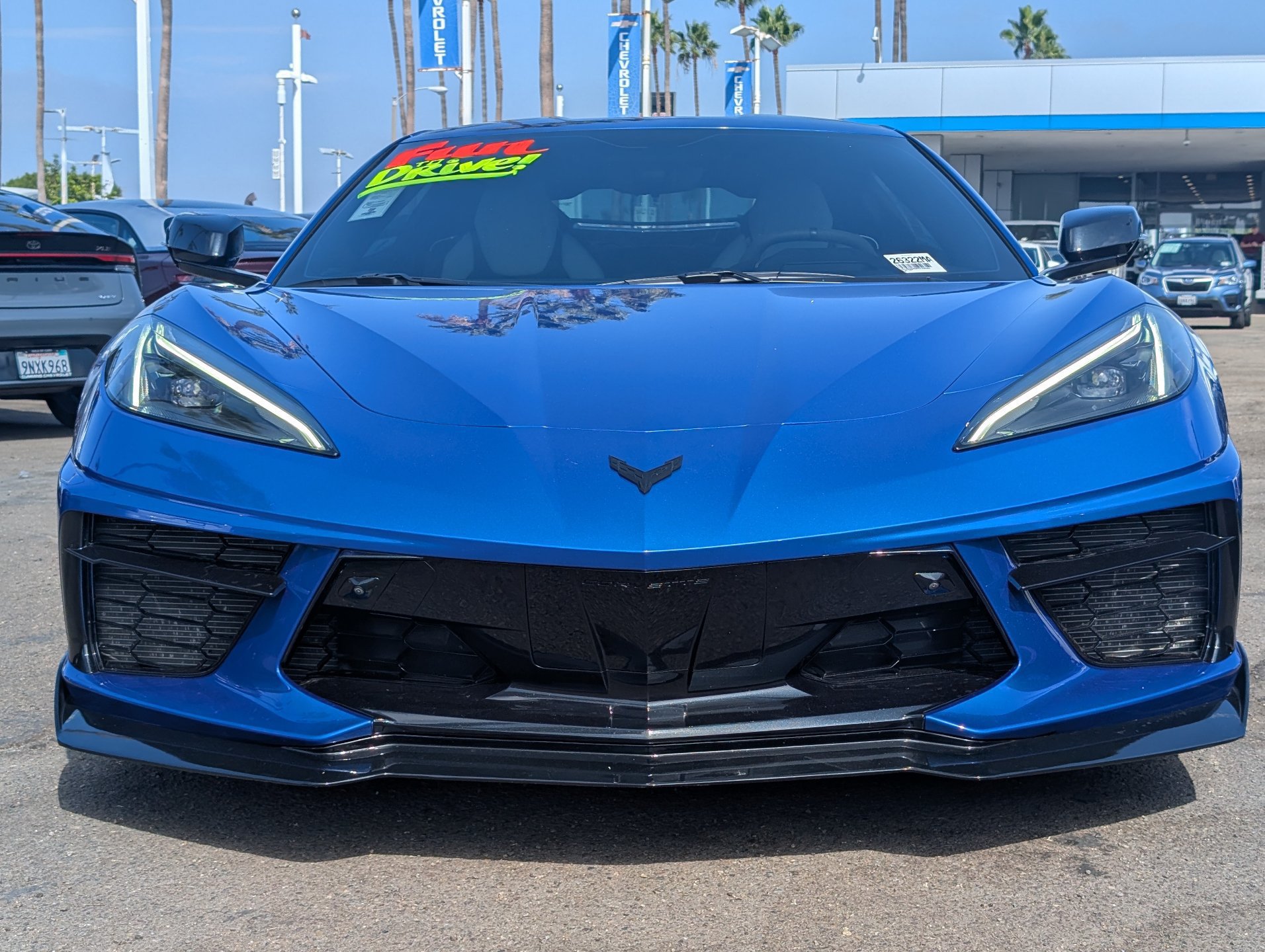 Used 2023 Chevrolet Corvette Stingray Preferred Cpe w/ 2LT RWD image 5