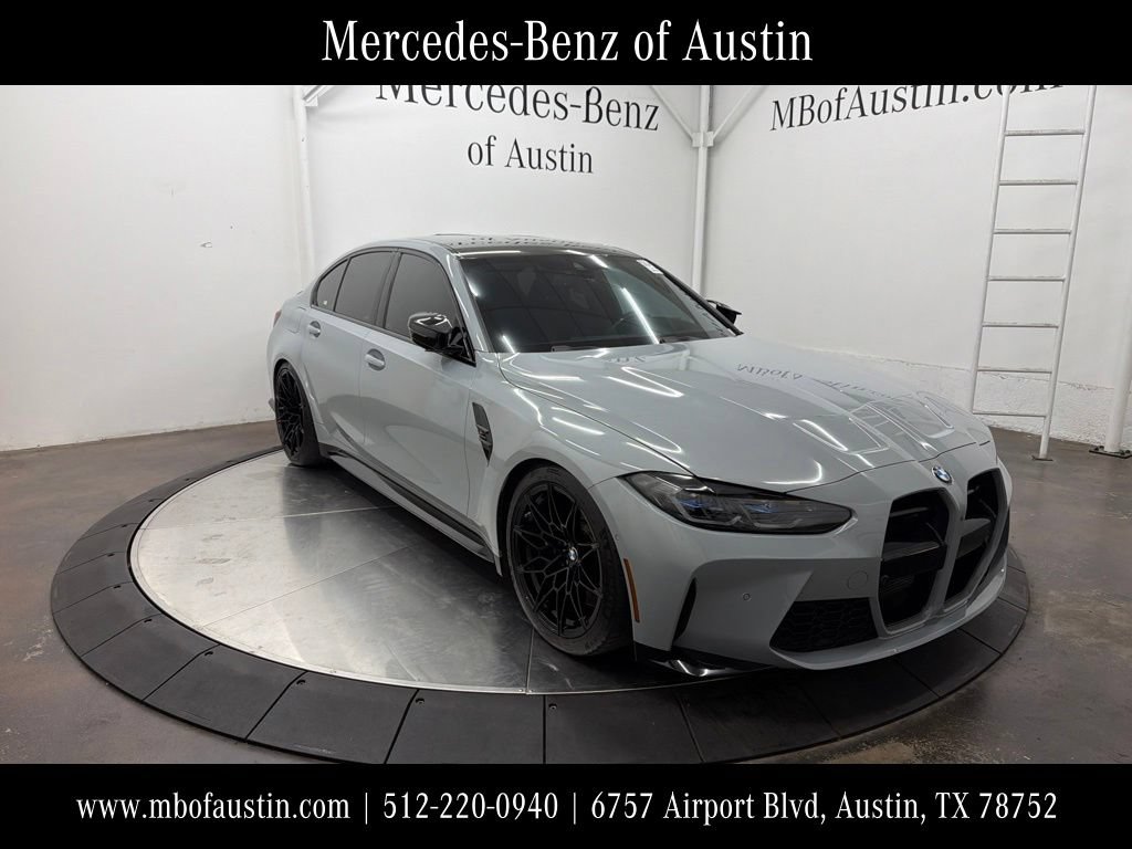 Used 2022 BMW M3 Competition w/ Executive Package AWD/4WD image 1