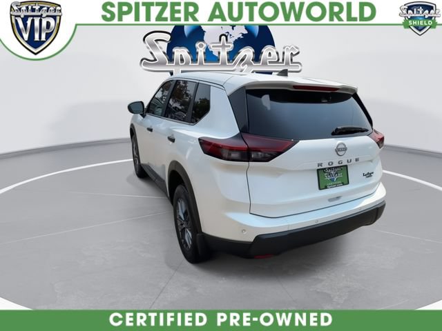 Used 2024 Nissan Rogue S AWD/4WD image 7