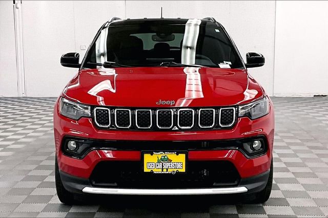 Used 2024 Jeep Compass Limited image 4
