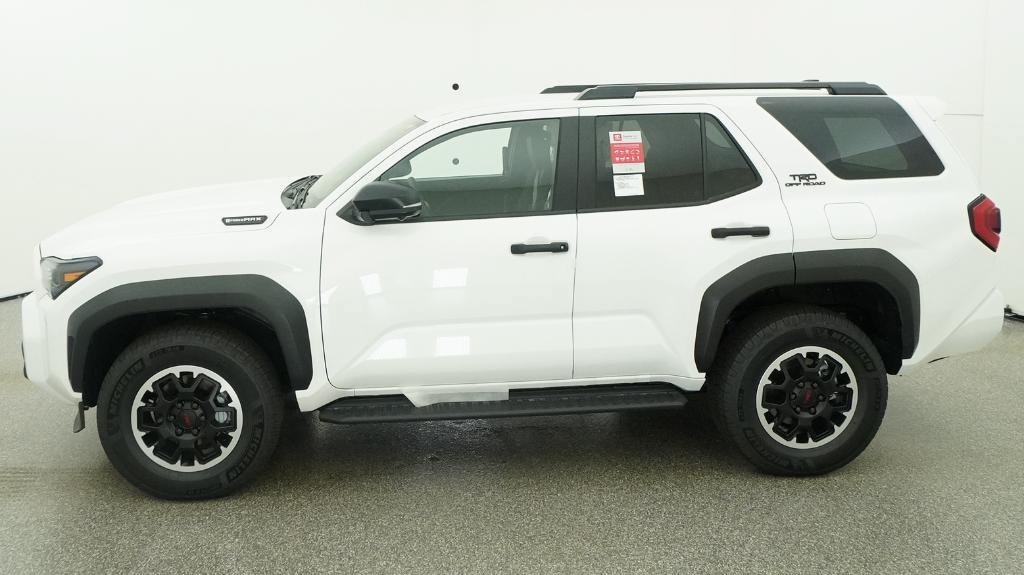 New 2026 Toyota 4Runner TRD Off-Road Premium AWD/4WD image 4