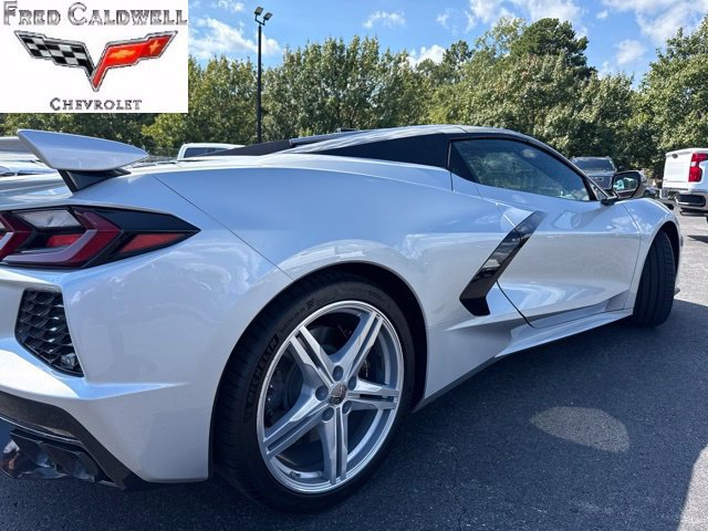 Used 2026 Chevrolet Corvette Stingray Premium Conv w/ Z51 Performance Package RWD image 3